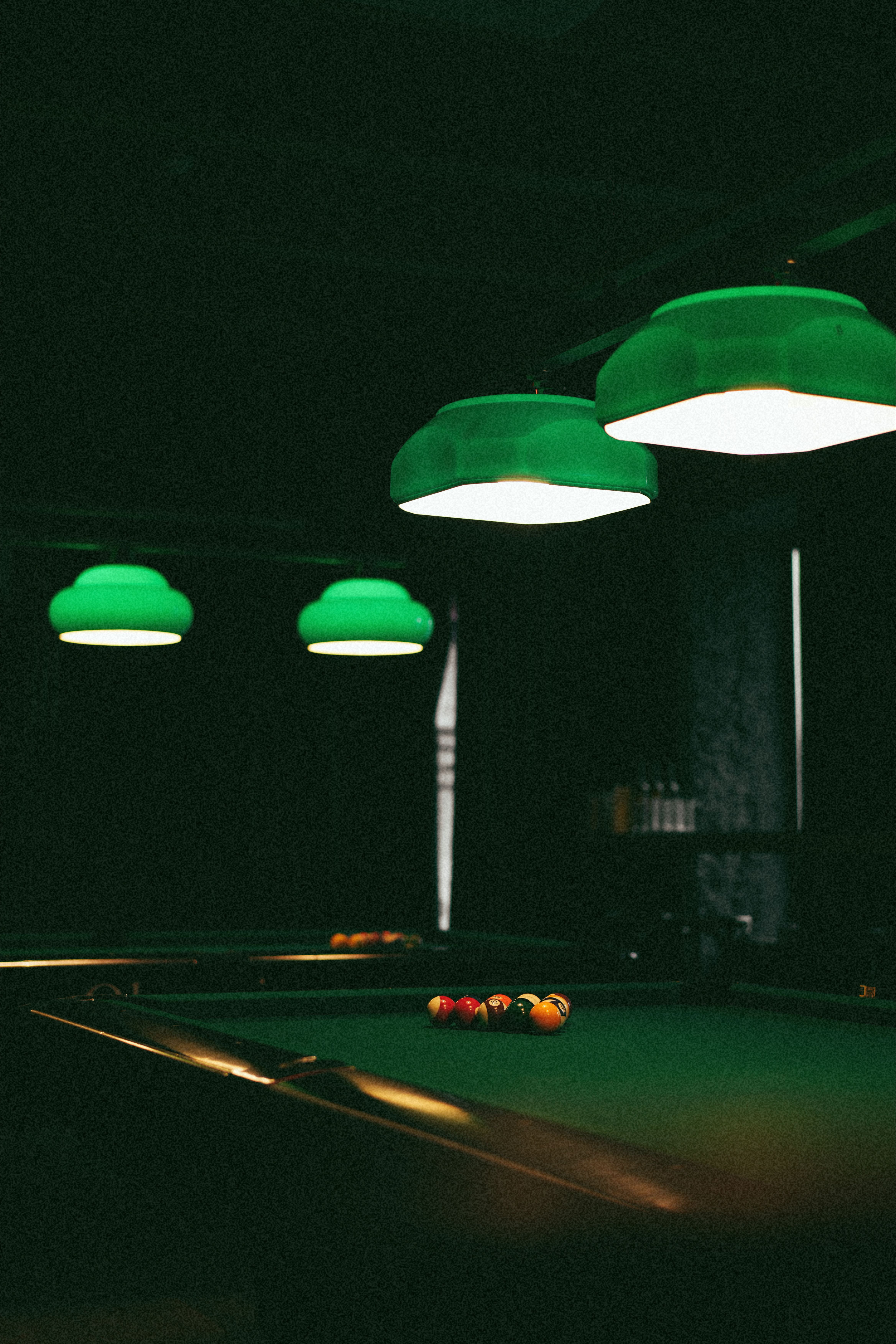 VIP Billiards Deck