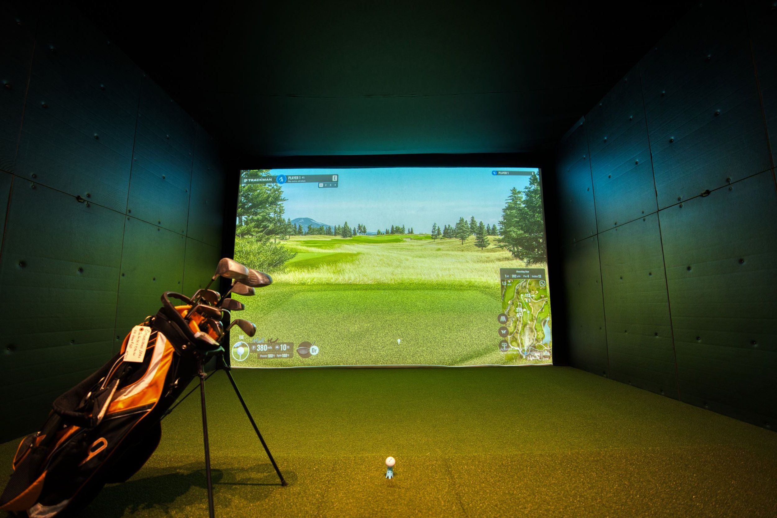 Executive Golf Sims