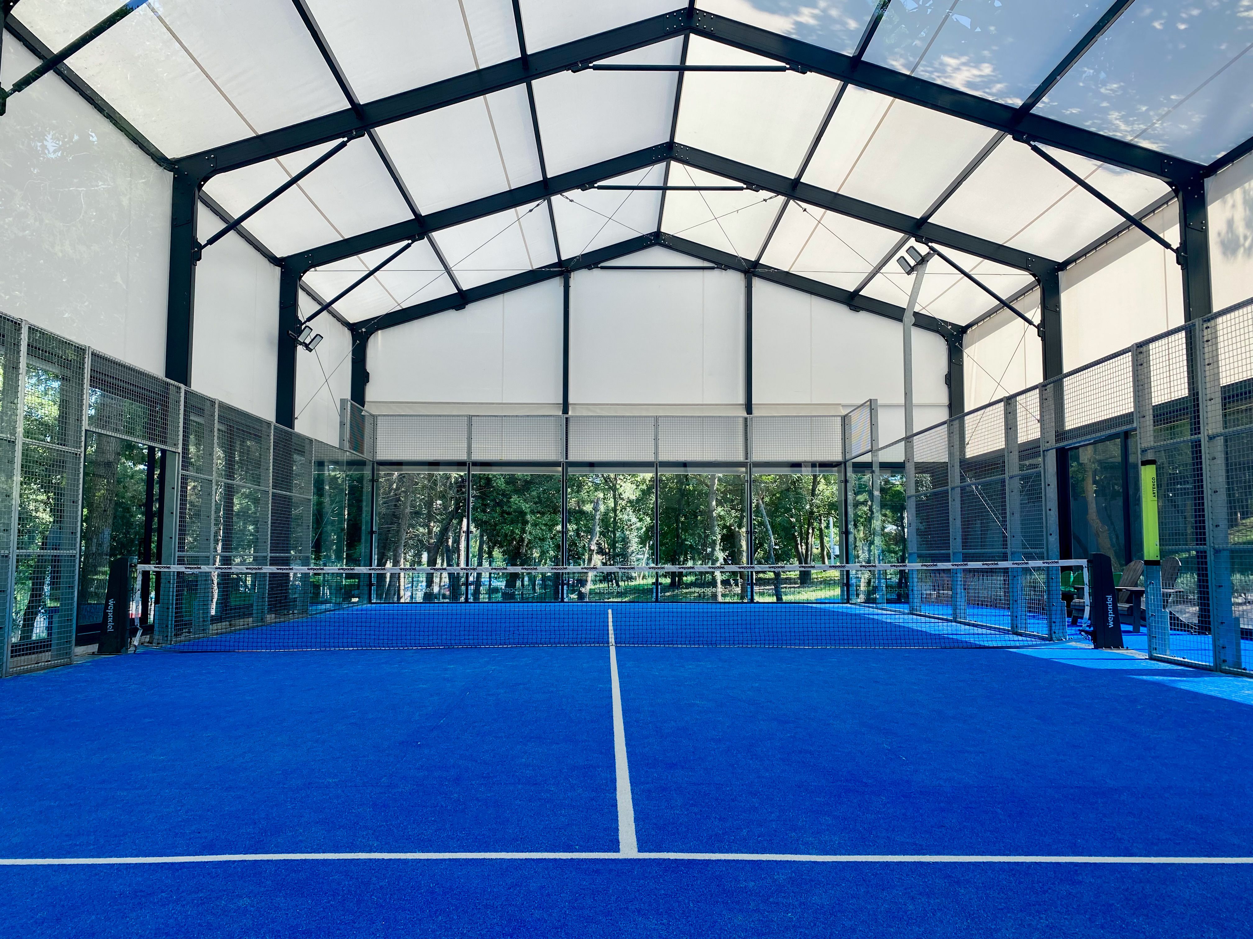 Padel Pavilion