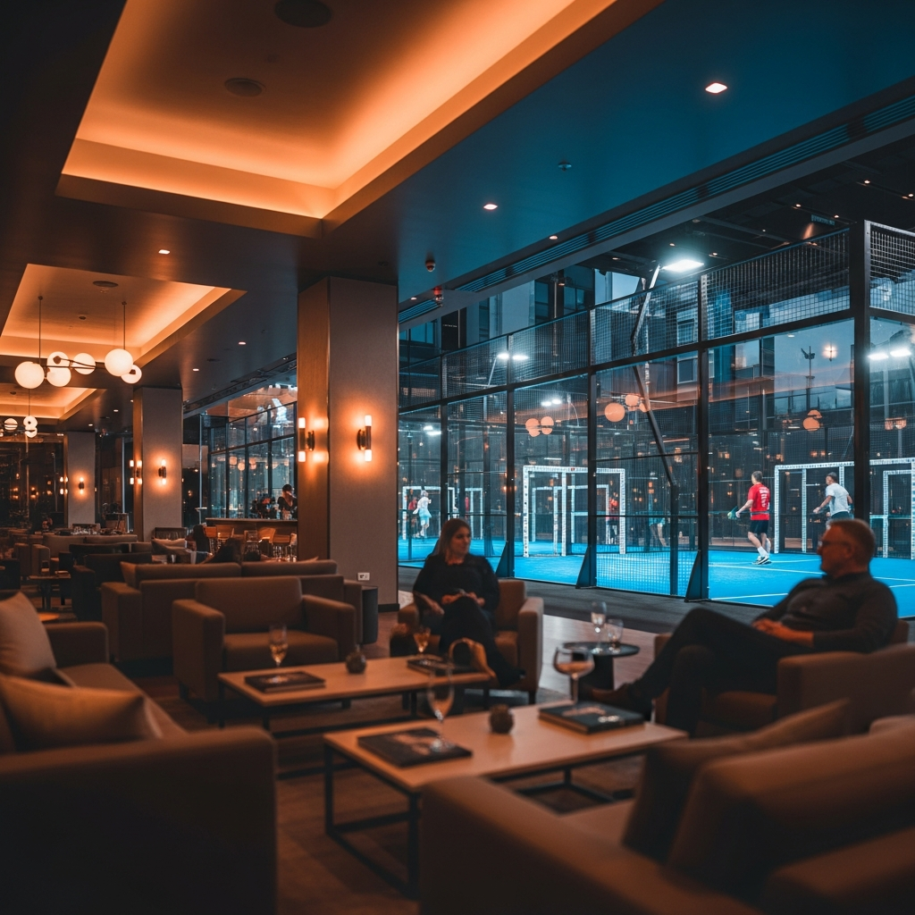 Luxury ASEAN Sportainment interior